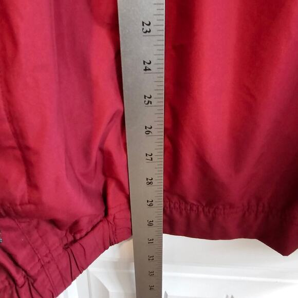 Cutter and Buck Oklahoma Sooners Windbreaker Mens XL Pullover Red OU College - Picture 7 of 10